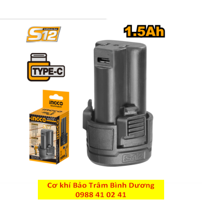 INGCO24_Bộ pin Lithium-Ion FBLI12153