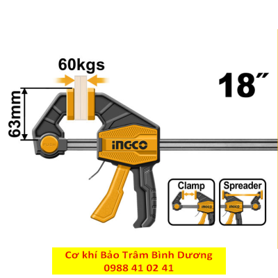 Kẹp tháo lắp nhanh HQBC01603