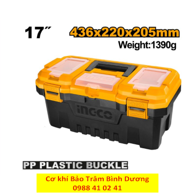 Hộp đựng công cụ khóa nhựa 17” INGCO PBX1701