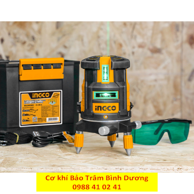 Máy đo mức cân bằng LAZER (Tia xanh) HLL305205