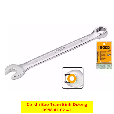 Cờ lê vòng miệng 6mm HCSPA061