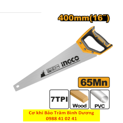 INGCO22_Cưa tay lá liễu HHAS08400