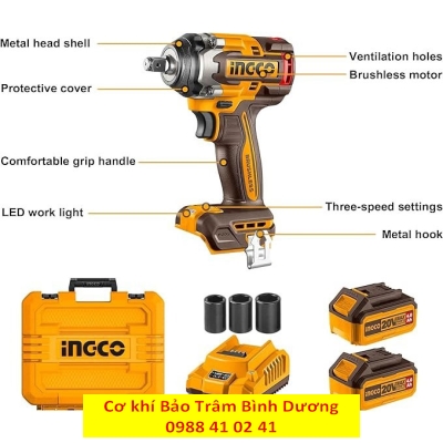 Máy siết buloong CIWLI2050