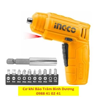 Máy Siết vít dùng pin Lithium 4V CSDLI0402