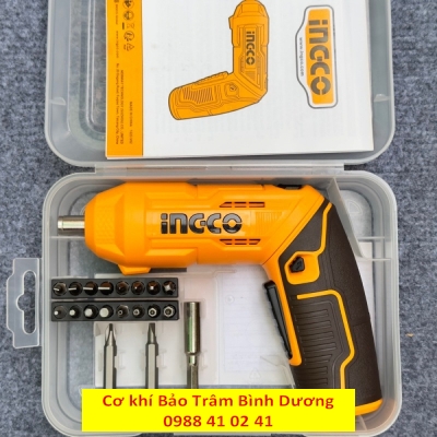 INGCO24_Máy bắn vít mini dùng pin CSDLI0442