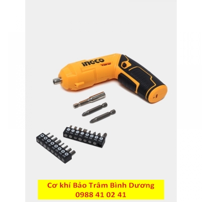 INGCO24_Máy bắn vít mini dùng pin CSDLI0442