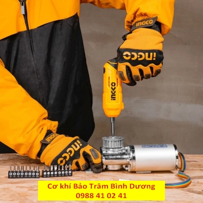 INGCO24_Máy bắn vít mini dùng pin CSDLI0442