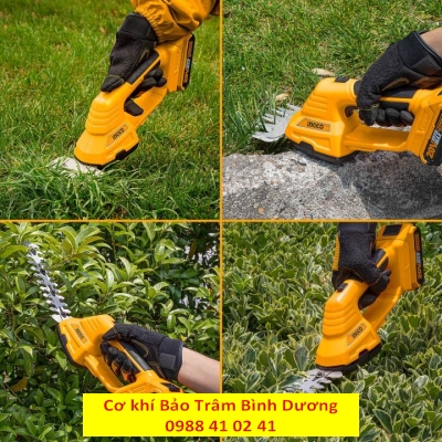 INGCO22_Máy tỉa cành-cỏ làm vườn dùng Pin 20v CSTLI2001