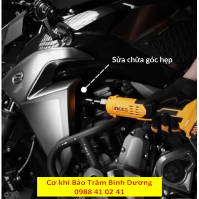 INGCO23_Combo máy siết buloong COSLI23066