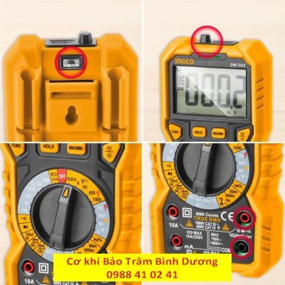 Đồng hồ vạn năng kỹ thuật số DM7502