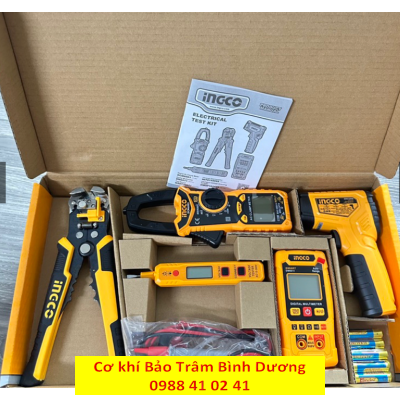 INGCO23_Combo 5 dụng cụ kiểm tra điện COS23056