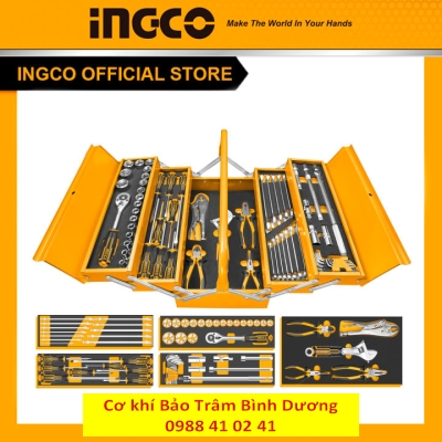 Bộ 59 công cụ trong hộp săt HTCS15591