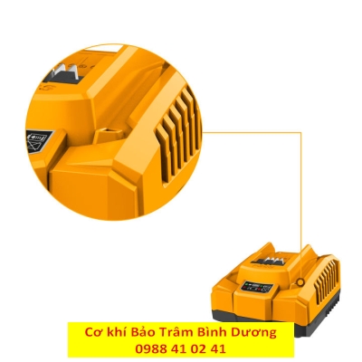 Đế sạc nhanh pin 20V FCLI20411
