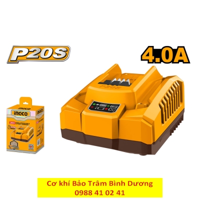 Đế sạc nhanh pin 20V FCLI20411