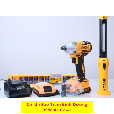 INGCO23_Combo máy siết buloong COSLI23011