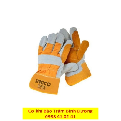 Găng tay vải da HGVC01