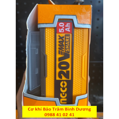 INGCO24_Bộ pin Lithium-Ion 5.0Ah FBLI20031