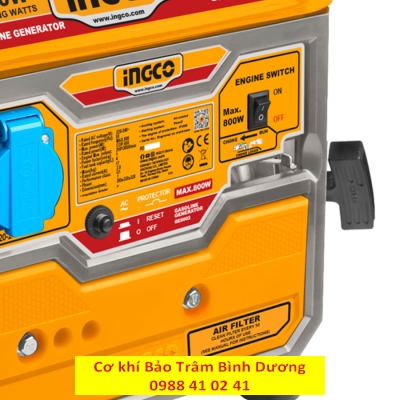 INGCO_Máy phát điện GE8002