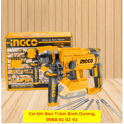 INGCO23_Máy khoan bê tông dùng pin CRHLI202882