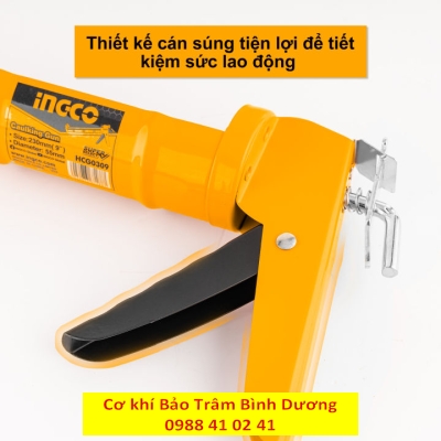 Dụng cụ bơm Silicon HCG0309