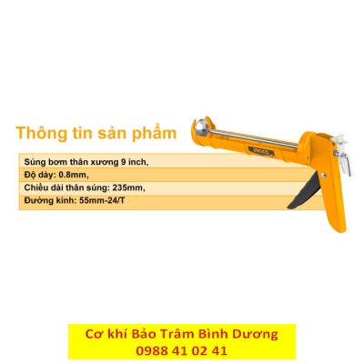 Dụng cụ bơm Silicon HCG0309