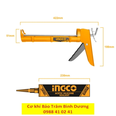 Dụng cụ bơm Silicon HCG0309