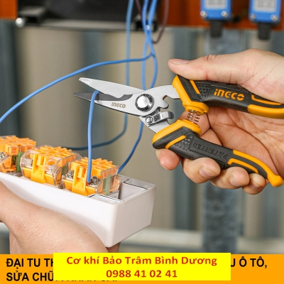 Kéo thợ điện HES0187