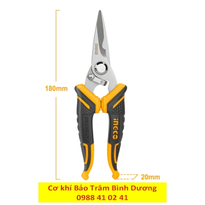 Kéo thợ điện HES0187