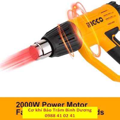 INGCO23_Máy thổi nhiệt HG200047