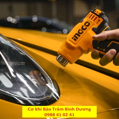 INGCO23_Thân máy khò nhiệt, máy thổi hơi nóng dùng pin HGLI2002