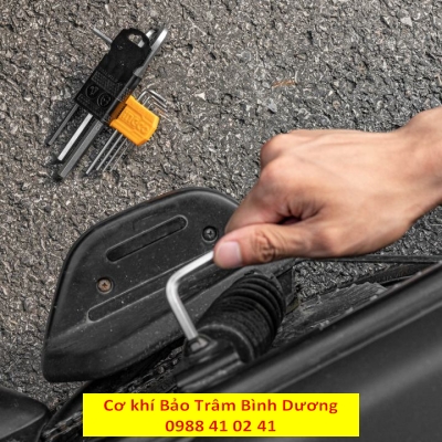 Bộ 9 chìa lục giác HHK11091