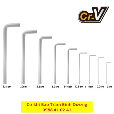 Bộ 9 chìa lục giác HHK11091