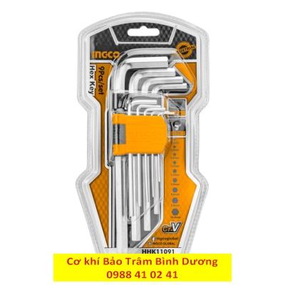 Bộ 9 chìa lục giác HHK11091