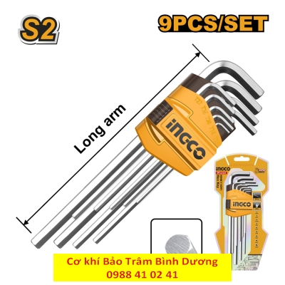 Bộ 9 chìa lục giác HHK11091