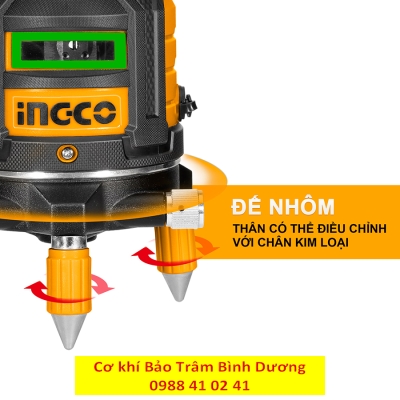 Máy đo mức cân bằng LAZER (Tia xanh) HLL305205