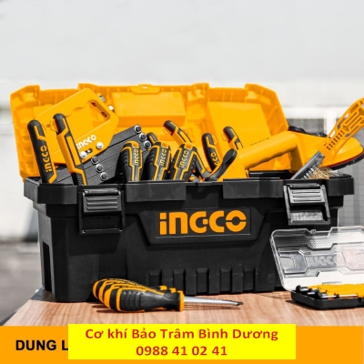 Hộp đựng công cụ khóa nhựa 17” INGCO PBX1701