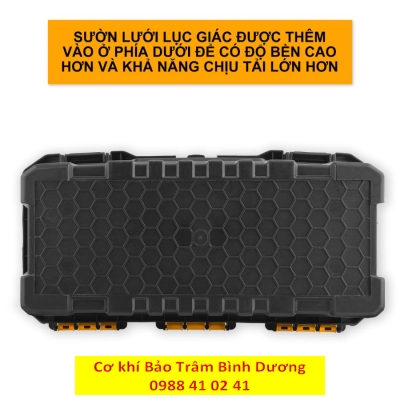 Hộp đựng công cụ khóa nhựa 17” INGCO PBX1701