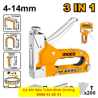 Kềm bấm ghim đa năng 3 trong 1 HSG1405