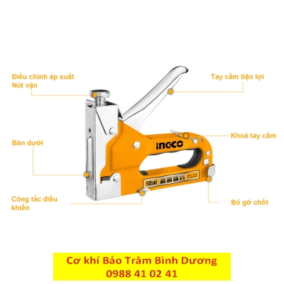 Kềm bấm ghim đa năng 3 trong 1 HSG1405