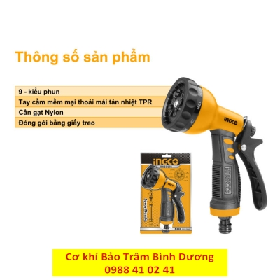 Vòi phun xịt nước HWSG092