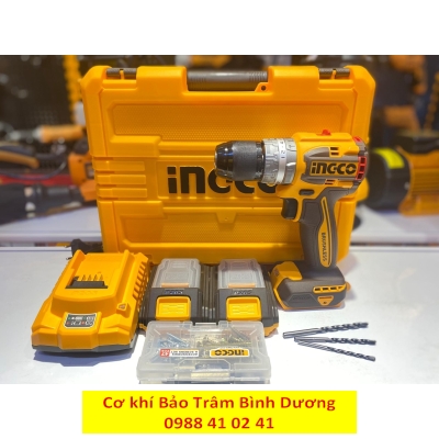 INGCO24_Máy khoan pin 3 chức năng CIDLI20602