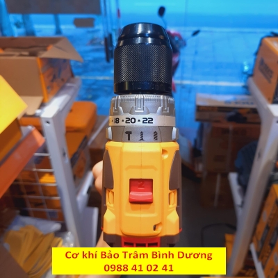 INGCO24_Máy khoan pin 3 chức năng CIDLI20602