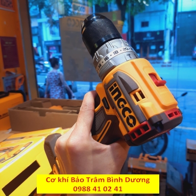 INGCO24_Máy khoan pin 3 chức năng CIDLI20602