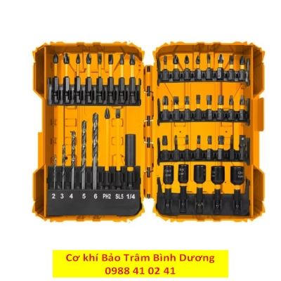 Bộ 45 mũi khoan và vặn vít INGCO AKDL24502 ( Sale online)