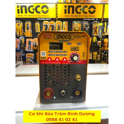 Máy hàn TIG hàn điện tử 160A ING-TIG1601 hàn TIG tích hợp hàn que MMA 15-160A que hàn 1.6-4.0mm