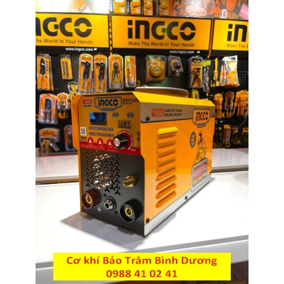 Máy hàn TIG hàn điện tử 160A ING-TIG1601 hàn TIG tích hợp hàn que MMA 15-160A que hàn 1.6-4.0mm