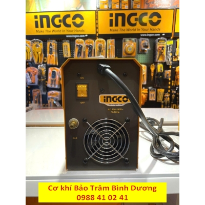 Máy hàn TIG hàn điện tử 160A ING-TIG1601 hàn TIG tích hợp hàn que MMA 15-160A que hàn 1.6-4.0mm