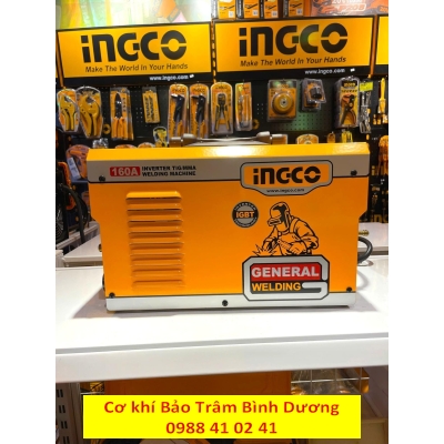 Máy hàn TIG hàn điện tử 160A ING-TIG1601 hàn TIG tích hợp hàn que MMA 15-160A que hàn 1.6-4.0mm