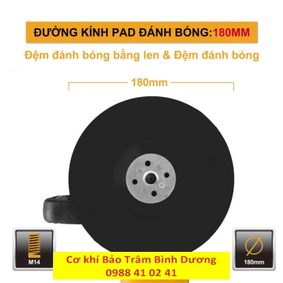 Máy đánh bóng AP14008