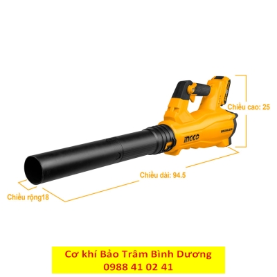 Máy thổi bụi dùng pin Lithium 20V CABLI20428